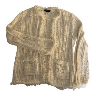 J.Crew sweater jacket